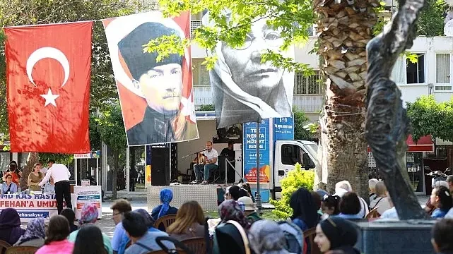 Efes Selçuk’ta DMD ve SMA farkındalığı: Gerçek Anneler Günü çocukların umutla büyüdüğü gün olacak