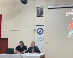 Ege Üniversitesi 2. Uluslararası Turan Film Festivalinde sahne genç yönetmenlerin