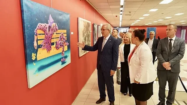 Ege Üniversitesinin 70. Yılı Sanatla Taçlanıyor