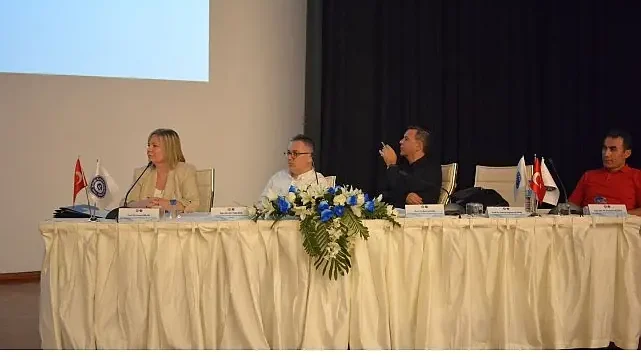 Ege Üniversitesinin medya, bilim, kültür ve sanat alanlarındaki rolü anlatıldı