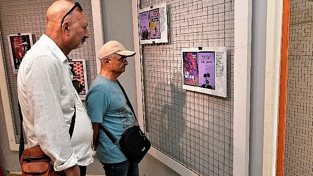 Emekle yazılan romanlar Bornova’da hayat buldu