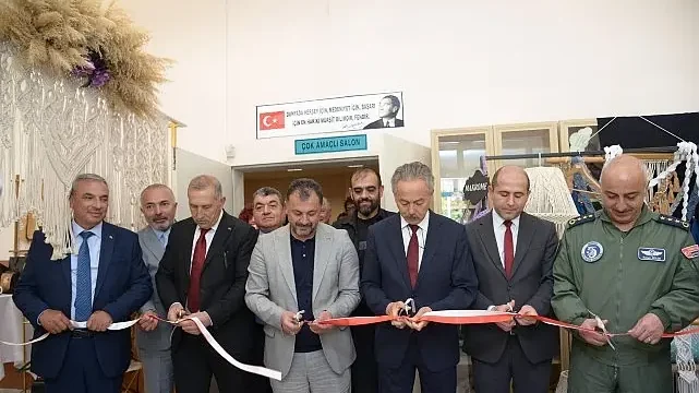 Emekler Sergide Hayat Buldu