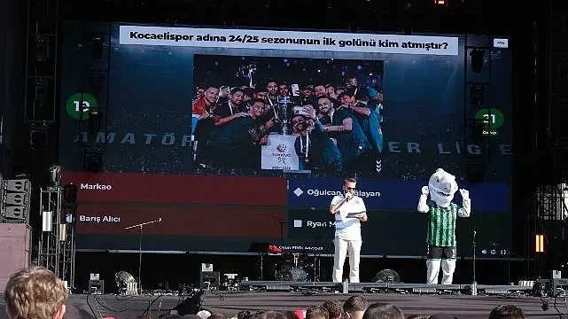 EnFest Kahoot’ta Kocaelispor bilgileri yarıştı