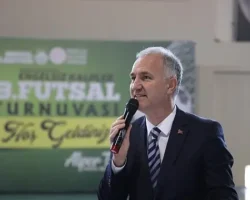 Engeller Sahada Aşıldı, Futsal Turnuvasında Dostluk Kazandı