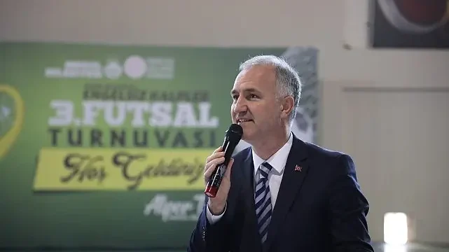 Engeller Sahada Aşıldı, Futsal Turnuvasında Dostluk Kazandı