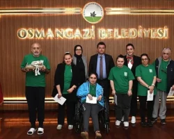 Engelli bireyler sordu Başkan Aydın cevapladı