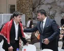 Engelli Bireylerin Asker Kınası Yapıldı