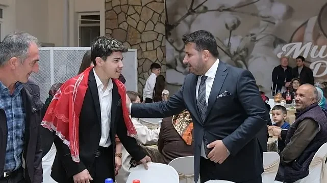 Engelli Bireylerin Asker Kınası Yapıldı