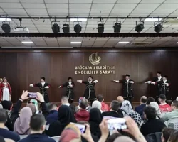 “Engelliler için asker eğlencesi düzenlendi”
