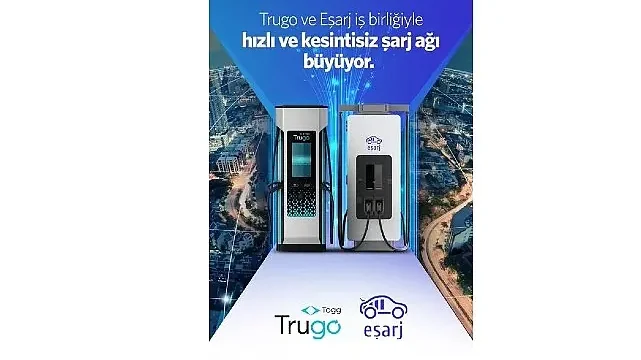 Eşarj ve Trugo kullanıcılar için sınırları kaldırıyor