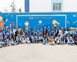 Eskişehirli çocuklar TEGV ve IMCD’nin düzenlediği şenlikte buluştu