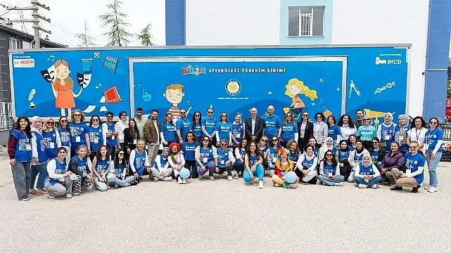 Eskişehirli çocuklar TEGV ve IMCD’nin düzenlediği şenlikte buluştu