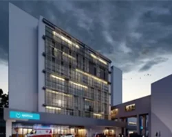 Eşrefpaşa Hastanesi yeni hizmet binası hızla yükseliyor