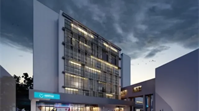 Eşrefpaşa Hastanesi yeni hizmet binası hızla yükseliyor