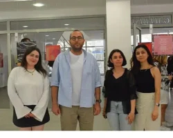 EÜ’de “Plak Kapağı Tasarımı Sergisi” düzenlendi