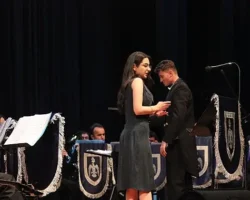 EÜ’nün 70. yılına özel Hava Eğitim Komutanlığı Bandosundan konser