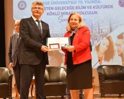 EÜ’nün duayen hocaları üniversitenin tarihini anlattı