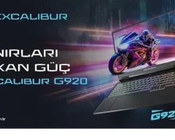 Excalibur G920 oyun dünyasına çağ atlatacak: Yapay zeka destekli üst düzey donanımıyla geliyor