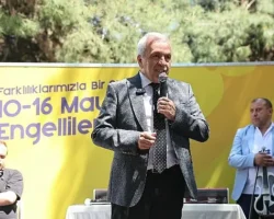 Farkındalık oluşturan renkli etkinlik