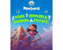Fişekhane’de miniklere özel büyük eğlence: Minitopia!