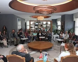Fransa’dan gelip Nilüfer’in sağlıklı gıda politikalarını incelediler