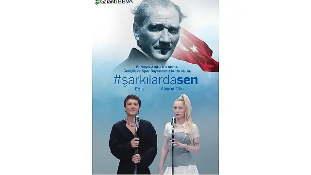 Garanti BBVA 19 Mayıs’ta 6. kez Atatürk’ün sevdiği şarkıları gençlerle buluşturuyor