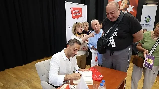 Gazeteci Murat Ağırel, Bakırköylülerle Buluştu: “Bugünün Türkiye’sinde Gazeteci Olmak”