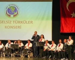 Gaziemir’de engelleri aşan konser