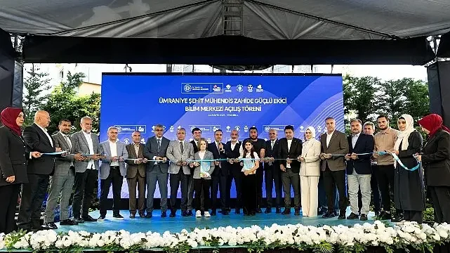 Geleceğin Mucitlerini Yetiştirecek “Bilim Ümraniye” Açıldı!