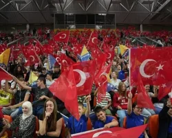 Geleneksel Çocuk Şenliği ve Türk Günleri’nde yer aldı