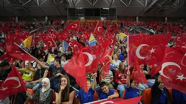 Geleneksel Çocuk Şenliği ve Türk Günleri’nde yer aldı