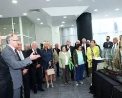 Gemilerin Yolculuğu Çankaya’da Sergilendi