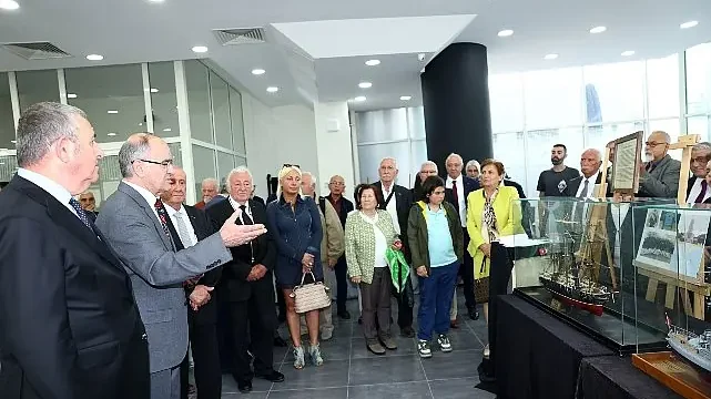 Gemilerin Yolculuğu Çankaya’da Sergilendi