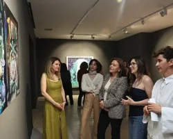Genç sanatçılar “Boşluğun Haritası”nda buluştu