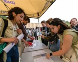 Gençler 4 ilçeyi tasarlamak için yola çıktı