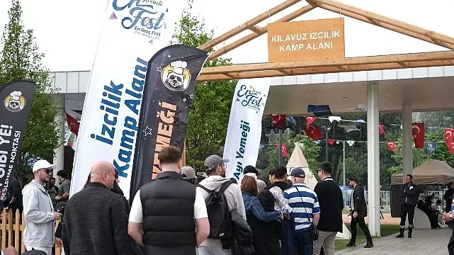 Gençler, doğal hayatı eğlenerek deneyimledi