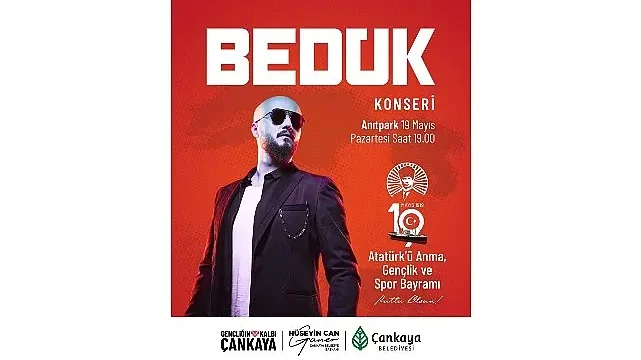 Gençlerin Çankayası’nda 19 Mayıs 3 Günlük Festivalle Kutlanacak