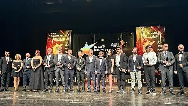 “Gençlik Ödülü Başkan Yasin Yıldız’a Verildi”