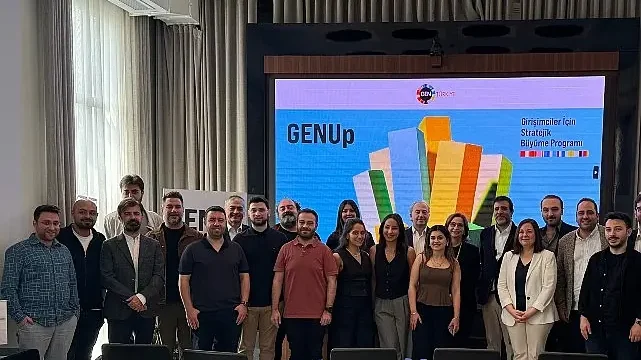 GENUp Hızlandırma Programı, girişimcileri küresel pazarlara taşıyacakm