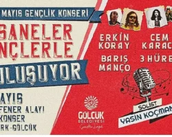Gölcük’te 19 Mayıs Coşkusu Gençlik Konseri ile Katlanacak