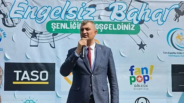 Gölcük’te Engelsiz Bahar Festivali Coşkusu