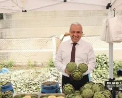 Hasanağa Enginar Festivali’nde lezzet ve eğlence bir aradaydı