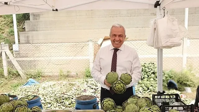Hasanağa Enginar Festivali’nde lezzet ve eğlence bir aradaydı