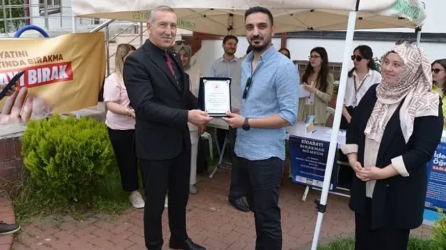 Hayatını Duman Altında Bırakma, Sigarayı Bırak