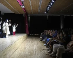 ‘Hiç Kimsenin Hikayesi’ oyunu Osmangazi’de sahnelendi