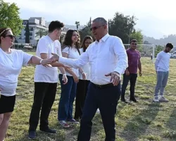 Hıdırellez ateşi Kemer’de yakıldı