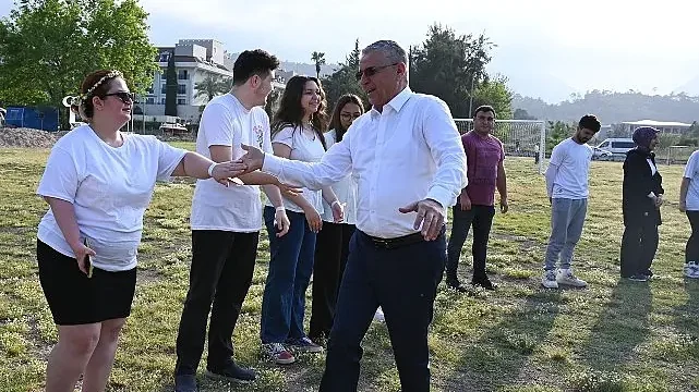 Hıdırellez ateşi Kemer’de yakıldı