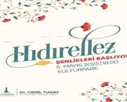 Hıdırellez Ateşi Kültürpark’ta yakılacak