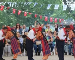 Hıdırellez coşkusu bu kez Bayraktar’da yaşandı