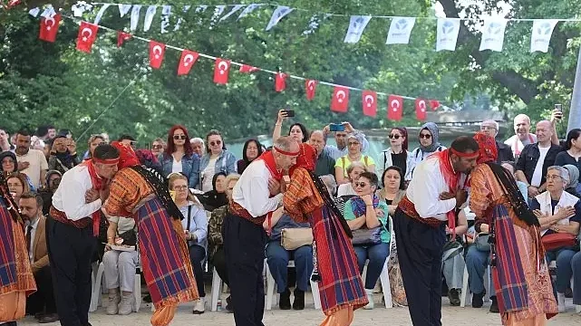 Hıdırellez coşkusu bu kez Bayraktar’da yaşandı